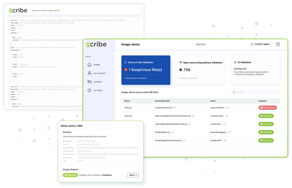 Book a Demo Scribe Security
