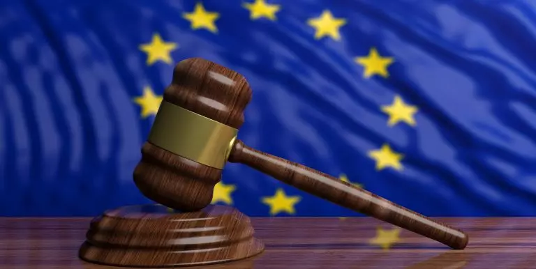 An image illustrating EU law