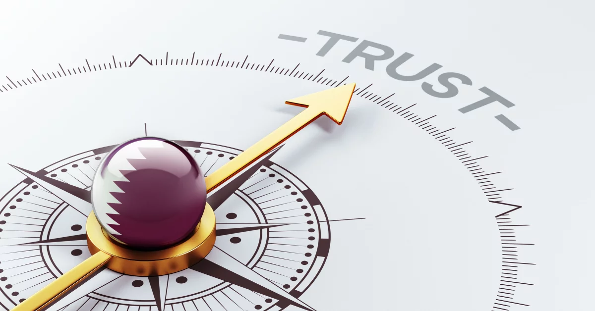 An image illustrating a layer of trust