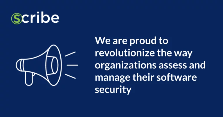 Scribe Security Now Offers a First-of-Its-Kind Security Analysis Capability