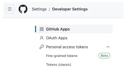 GitHub screenshot