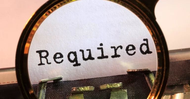 Imagen de requisitos