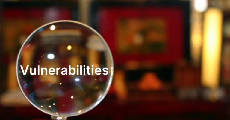 An image of identifying vulnerabilities