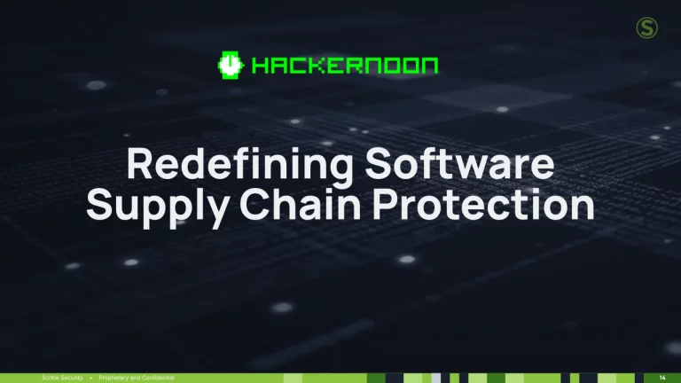 How Scribe Security is Redefining Software Supply Chain Protection