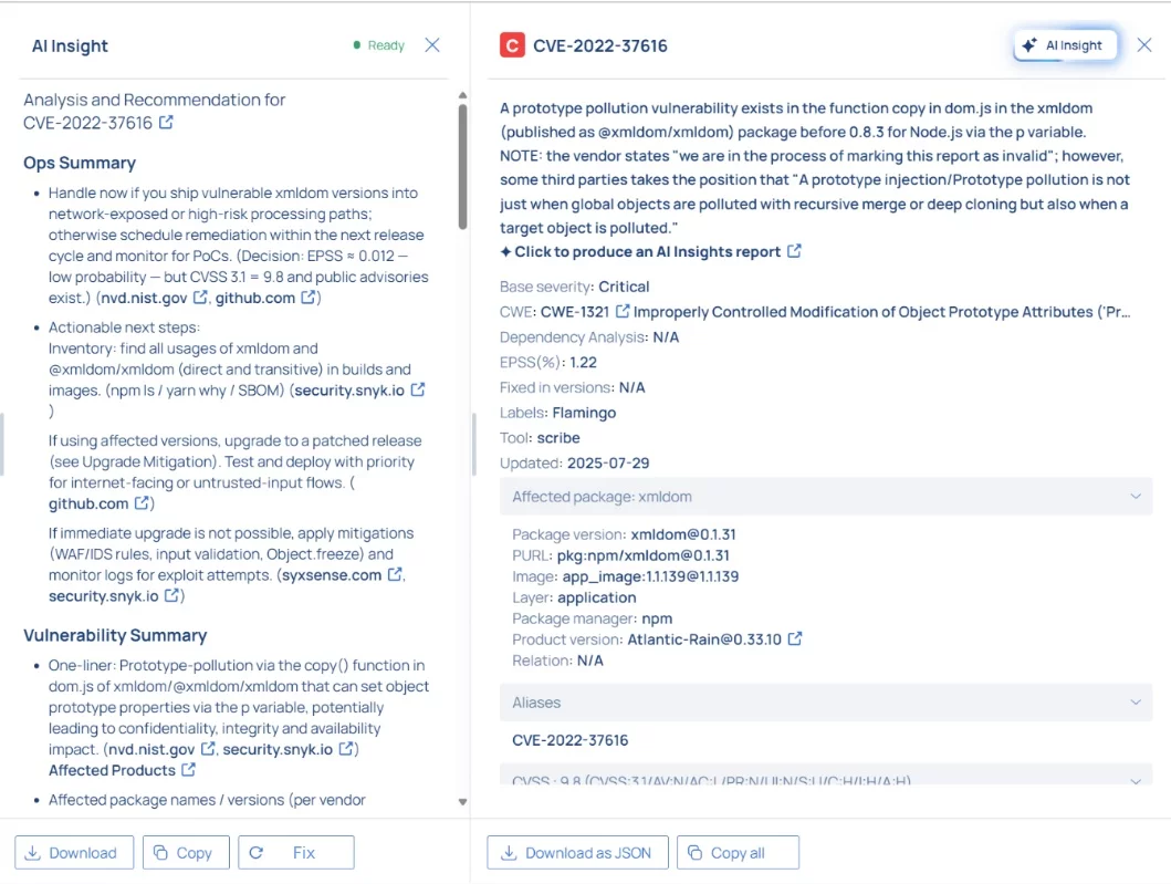 Riesgo contextual del SDLC