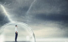 Un'immagine che illustra la protezione