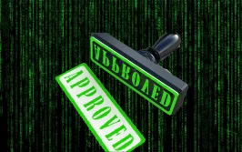 An image illustrating approved code