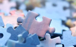 An image of a broken puzzle